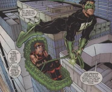 Illustration for article titled Ten crazy uses of the Green Lantern ring